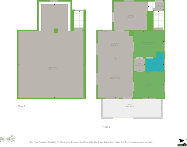 2139 S 8th St, Lincoln, NE 68502 - home floor plan