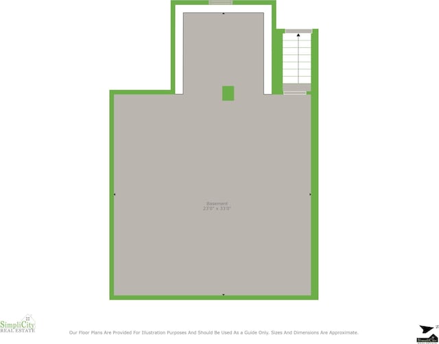 2139 S 8th St, Lincoln, NE 68502 - home floor plan