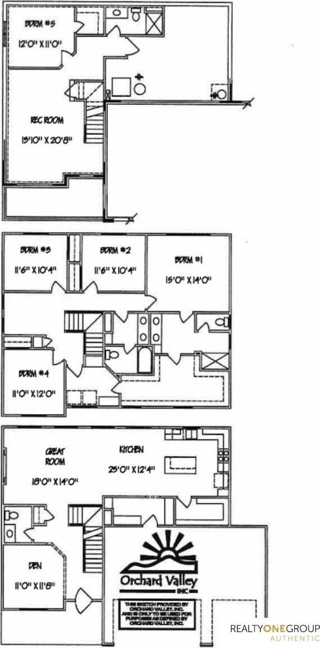 floor plan / room layout