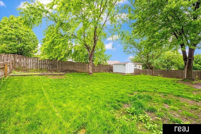 11019 Weber St, Omaha, NE 68142 - view of yard