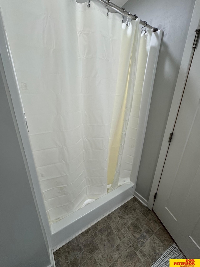 3545 Little Bluestem Rd, Fremont, NE 68025 - full bath with a stall shower