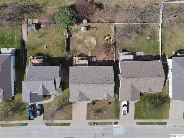 8114 S 167th St, Omaha, NE 68136 - aerial view of residential area