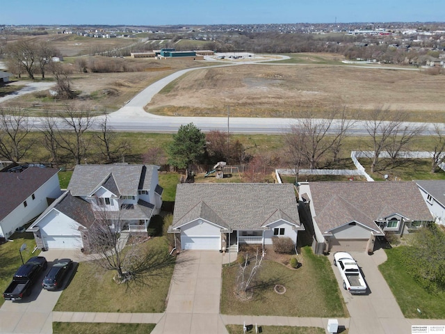8114 S 167th St, Omaha, NE 68136 - aerial view of residential area