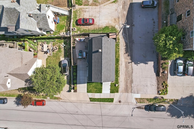 bird's eye view