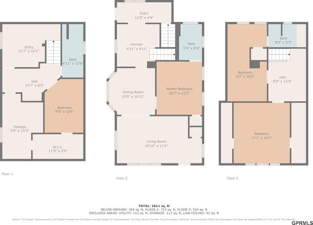 floor plan / room layout