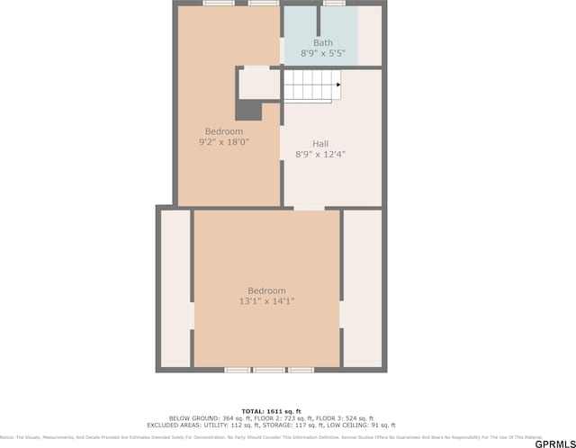 floor plan / room layout