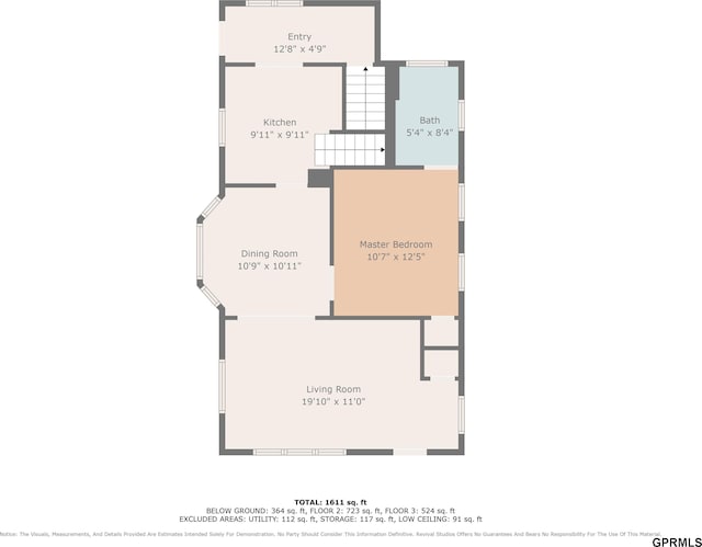 floor plan / room layout