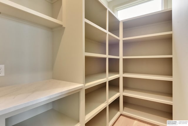 view of pantry