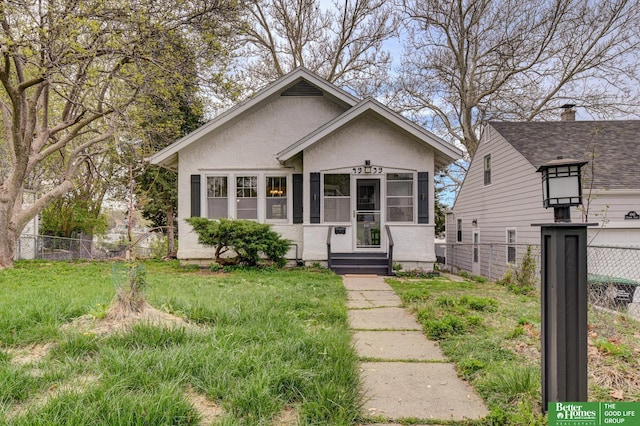 4939 Hickory St, Omaha, NE 68106 - bungalow with entry steps and stucco siding