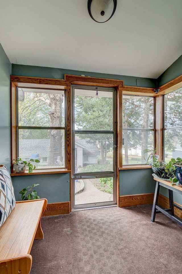 4939 Hickory St, Omaha, NE 68106 - sunroom with plenty of natural light