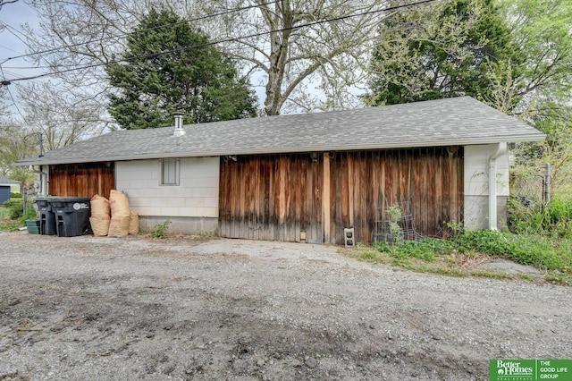 4939 Hickory St, Omaha, NE 68106 - view of outdoor structure