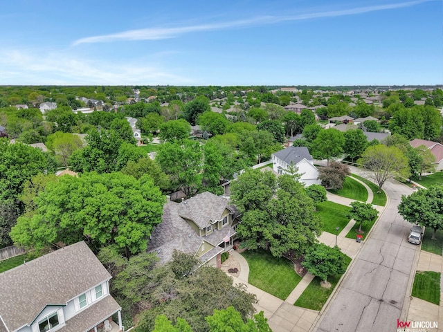 4630 Eagle Ridge Rd, Lincoln, NE 68516 - aerial perspective of suburban area