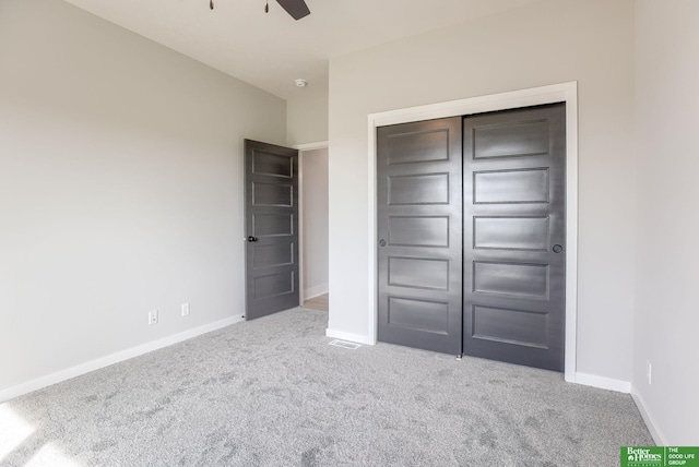 5705 N 197th St, Elkhorn, NE 68022 - unfurnished bedroom with carpet flooring and a closet
