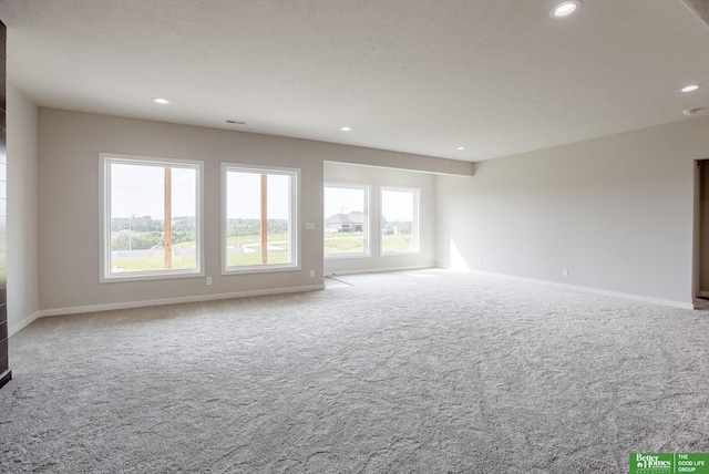 5705 N 197th St, Elkhorn, NE 68022 - unfurnished room with carpet floors and recessed lighting