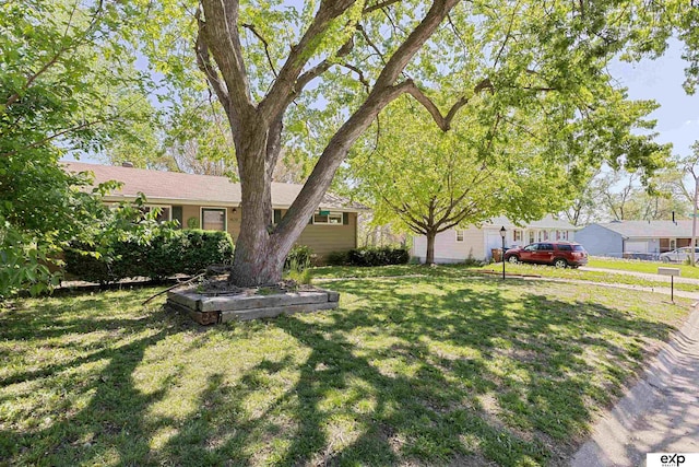 1909 Collins Dr, Bellevue, NE 68005 - view of grassy yard