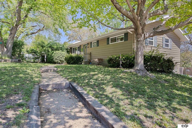 1909 Collins Dr, Bellevue, NE 68005 - view of front facade