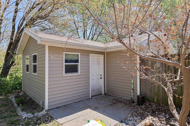 1909 Collins Dr, Bellevue, NE 68005 - view of outdoor structure
