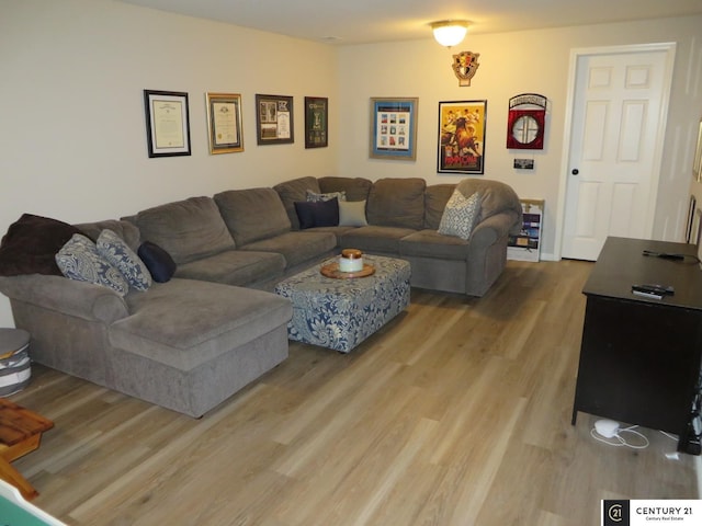 2421 Sand Hills Dr, Papillion, NE 68046 - living area with wood finished floors
