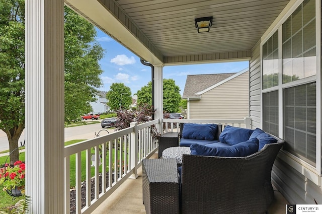 2421 Sand Hills Dr, Papillion, NE 68046 - view of porch