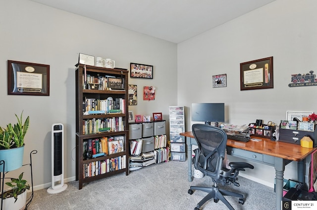 2421 Sand Hills Dr, Papillion, NE 68046 - office space with carpet floors and baseboards