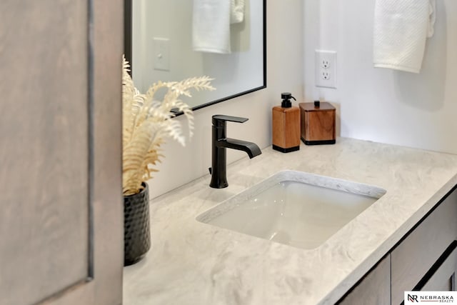 612 N 107th St, Lincoln, NE 68527 - bathroom view of vanity
