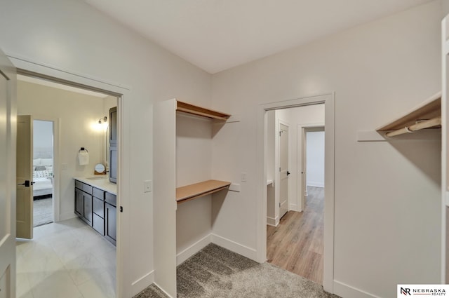 612 N 107th St, Lincoln, NE 68527 - view of spacious closet
