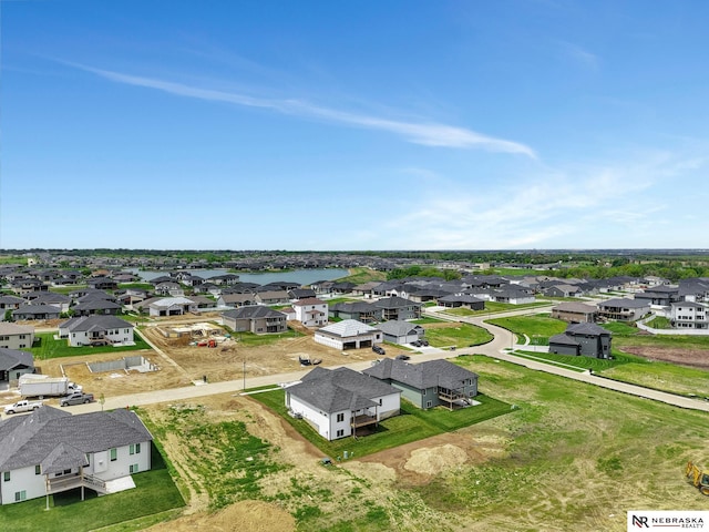 612 N 107th St, Lincoln, NE 68527 - aerial perspective of suburban area