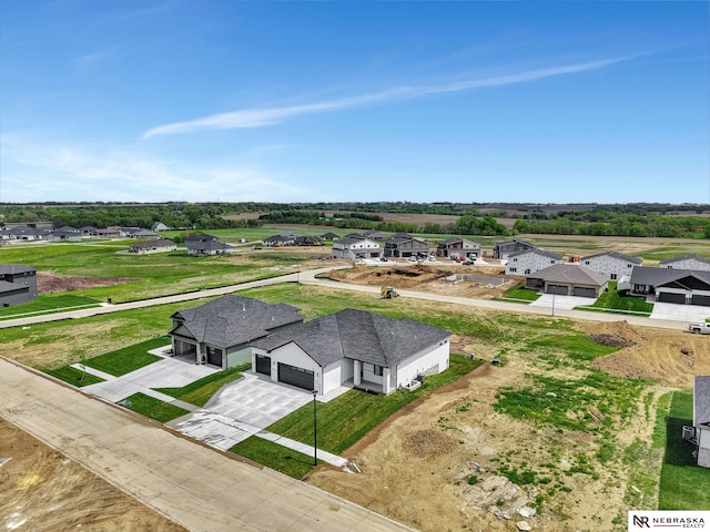 612 N 107th St, Lincoln, NE 68527 - aerial perspective of suburban area