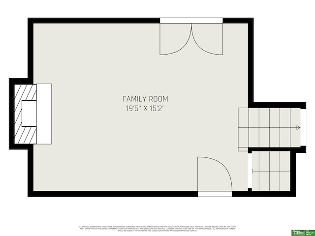 floor plan / room layout
