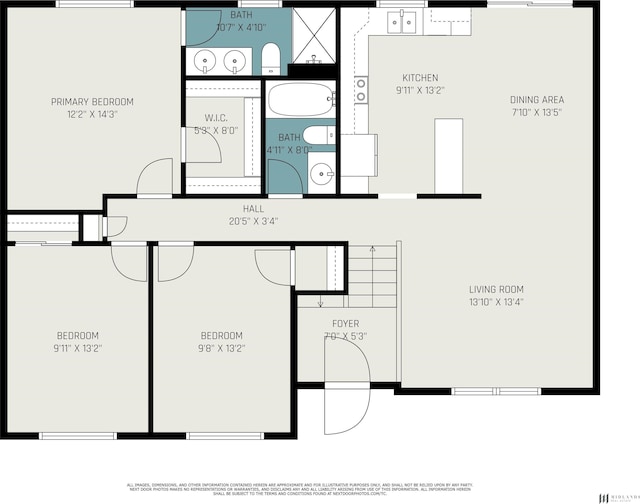 floor plan / room layout
