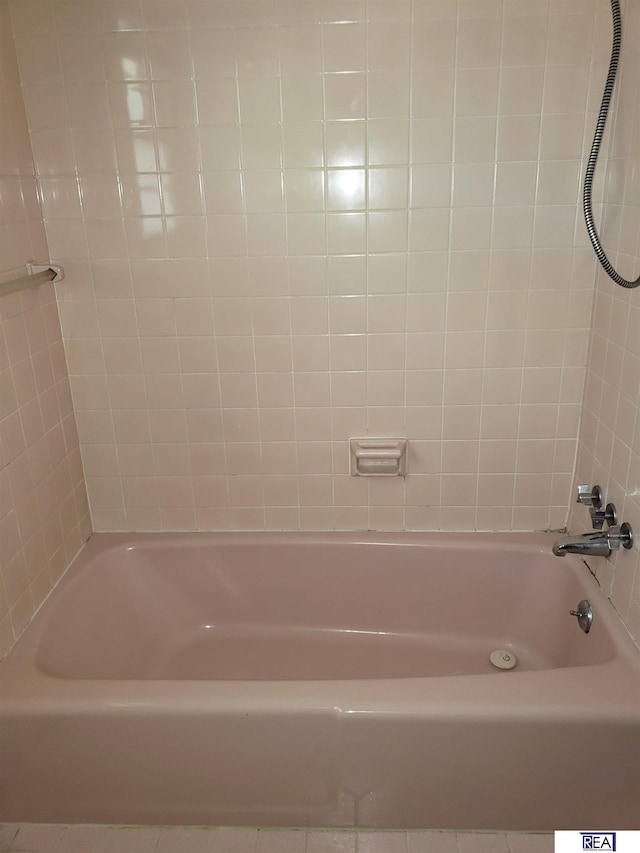 14930 Holmes St, Omaha, NE 68137 - full bathroom featuring shower / tub combination