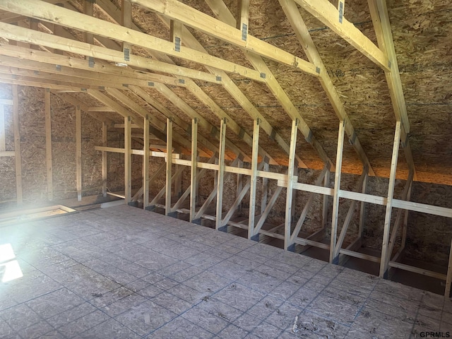 340 S Jefferson St, Bruning, NE 68322 - view of attic
