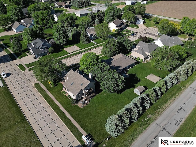 1440 Pine Tree Ct, Arlington, NE 68002 - aerial view of residential area