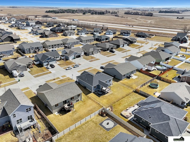 9551 N 144th St, Waverly, NE 68462 - aerial view of residential area
