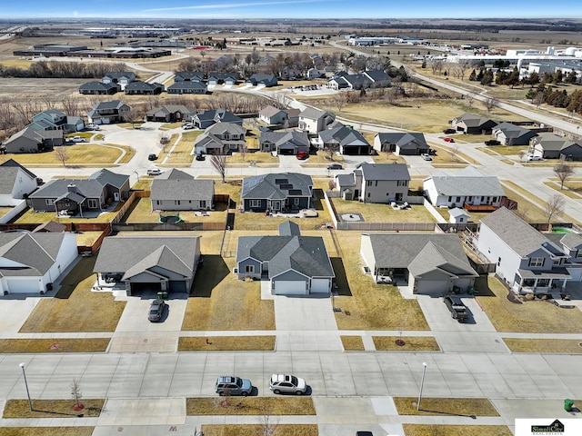 9551 N 144th St, Waverly, NE 68462 - aerial view of residential area