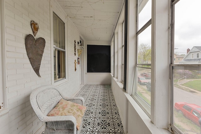 2939 Martha St, Omaha, NE 68105 - view of sunroom