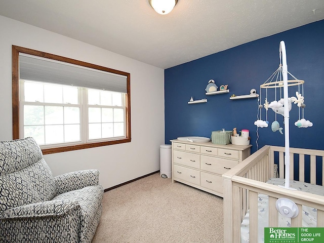 14824 Charles Plz, Omaha, NE 68154 - bedroom with light carpet and baseboards