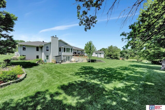 1714 S 14th Circle Dr, Beatrice, NE 68310 - view of green lawn