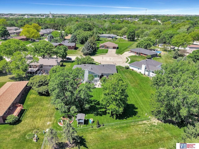 1714 S 14th Circle Dr, Beatrice, NE 68310 - aerial view of residential area