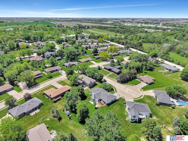 1714 S 14th Circle Dr, Beatrice, NE 68310 - aerial view of residential area
