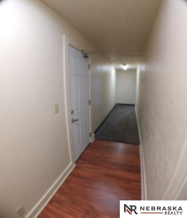 1941 J St, Lincoln, NE 68510 - corridor with wood finished floors