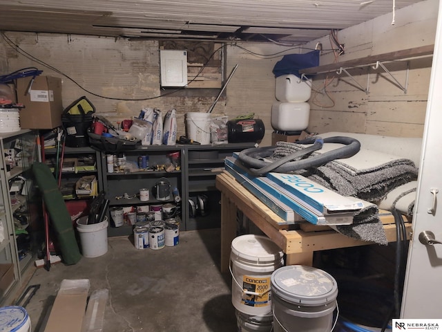 1941 J St, Lincoln, NE 68510 - view of storage room