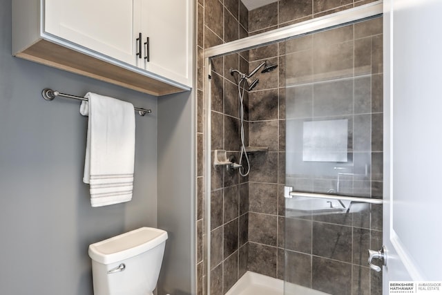 7309 S 196th Cir, Gretna, NE 68028 - full bathroom with a stall shower and toilet
