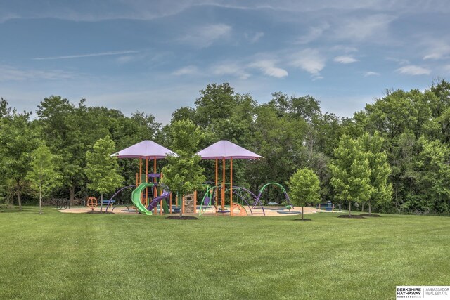 7309 S 196th Cir, Gretna, NE 68028 - community play area with a lawn