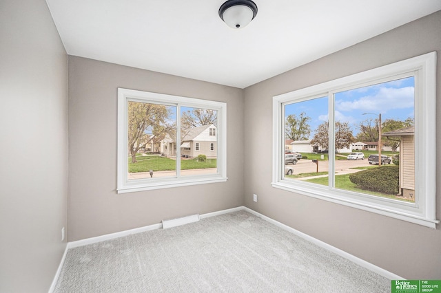 1405 E Linden Ave, Fremont, NE 68025 - carpeted empty room with baseboards