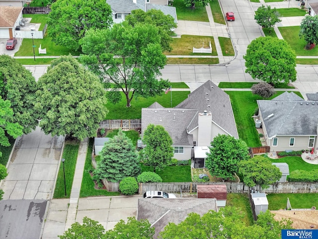 2727 N 75th St, Lincoln, NE 68507 - aerial view of residential area