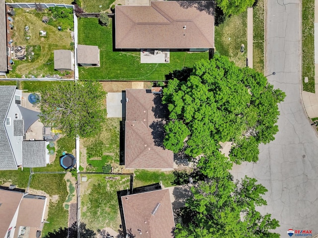 bird's eye view