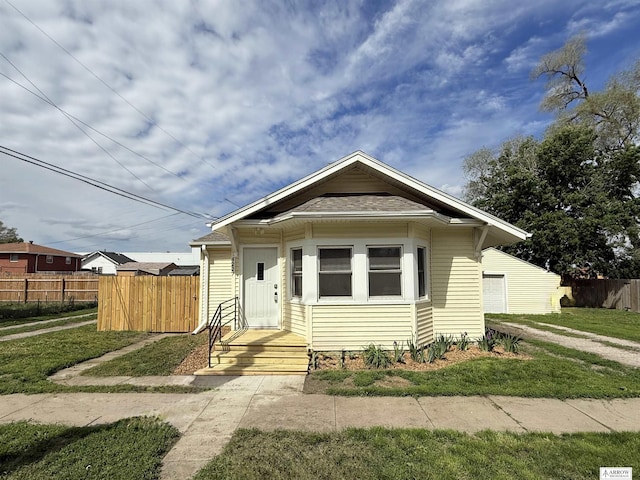 4227 N 57th St, Lincoln, NE 68507 - view of front of property