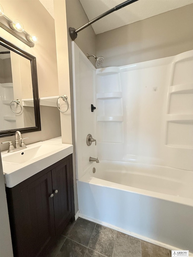 4227 N 57th St, Lincoln, NE 68507 - full bathroom featuring vanity and shower / washtub combination