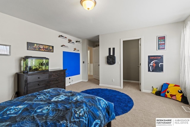 9002 N 156th Ave, Bennington, NE 68007 - bedroom featuring carpet and baseboards